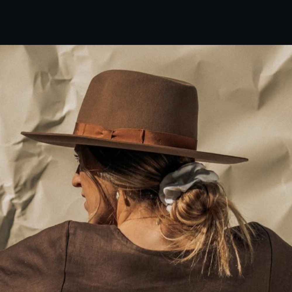 West Von Nova Upturned Fedora M/L - Picture 2 of 8